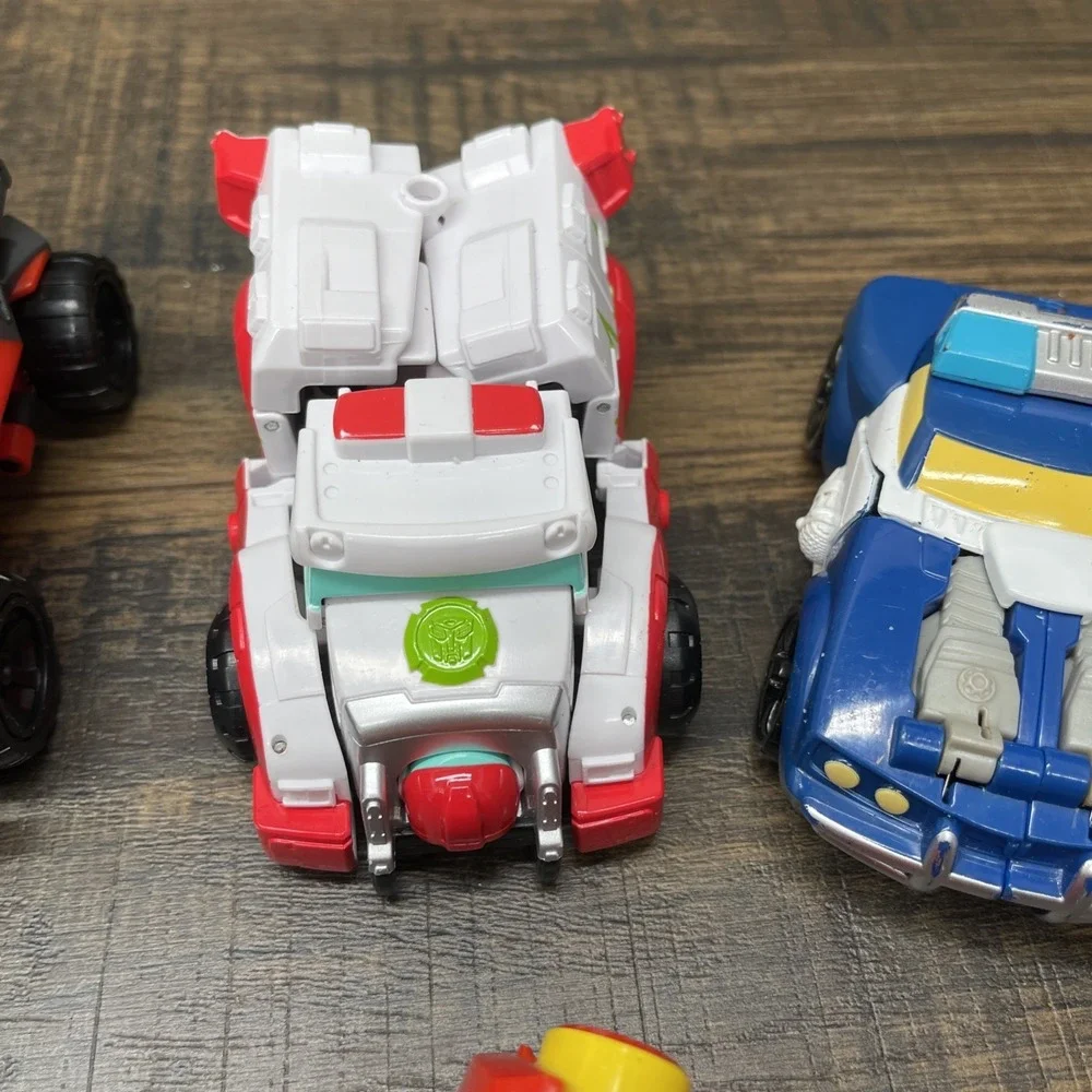 Hasbro Tomy Playskool Transformers Rescue Bots Lot of 8 Hero Toys